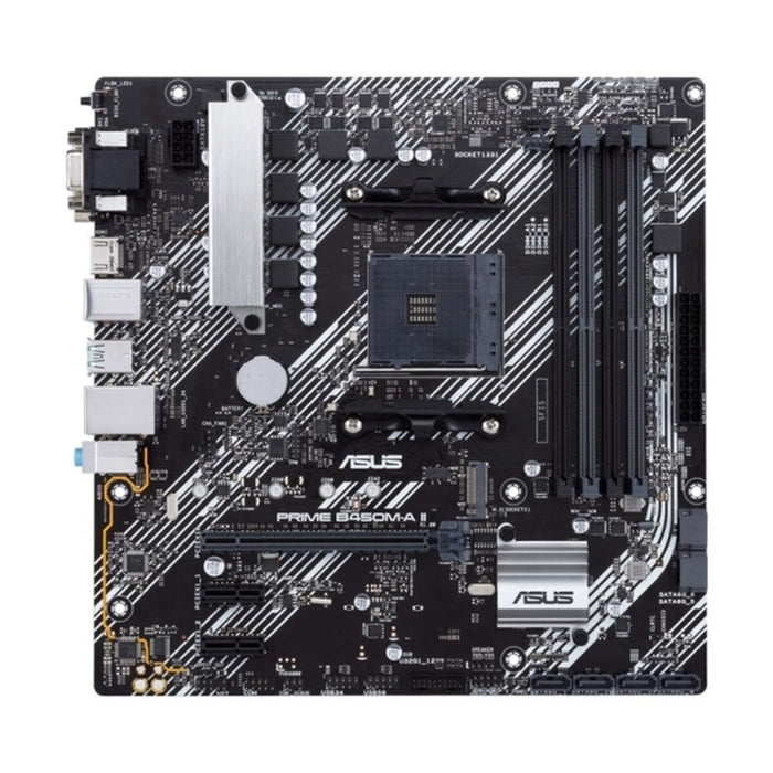 Placă de Bază Asus 90MB15Z0-M0EAY0 mATX DDR4 AM4 AMD AM4 AMD B450 AMD