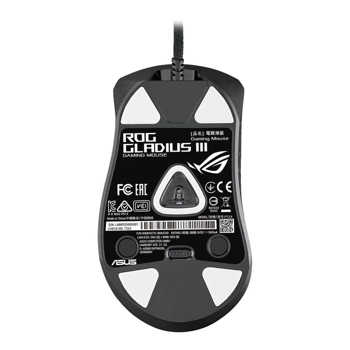 Mouse Gaming cu LED Asus Gladius III
