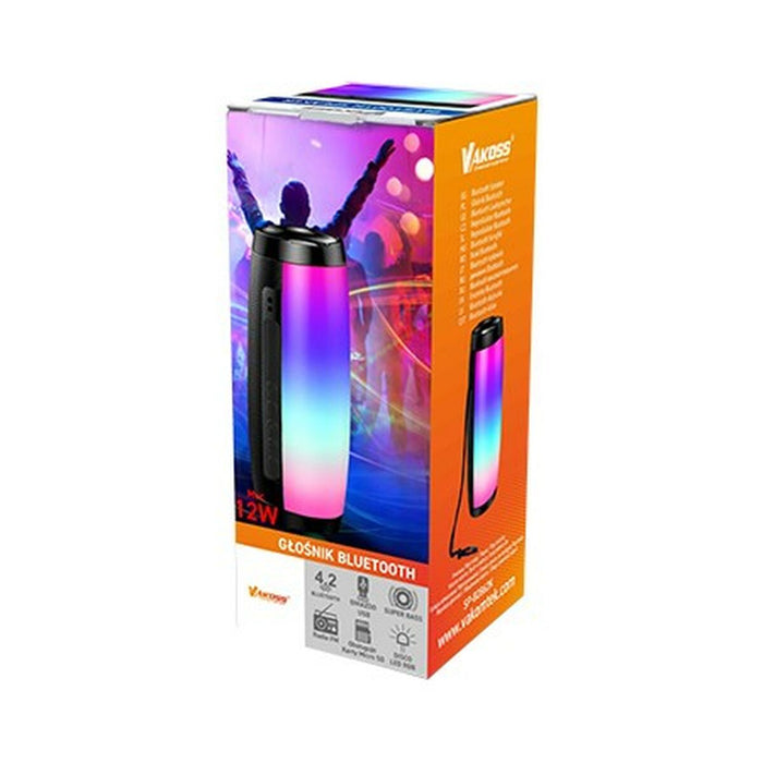 Difuzor Bluetooth Portabil Vakoss SP-B2862K Negru 6 W