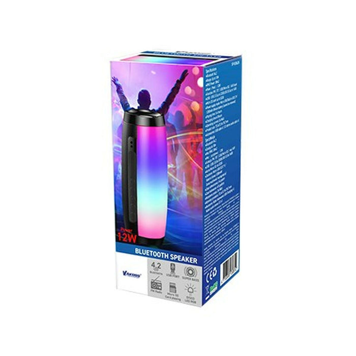 Difuzor Bluetooth Portabil Vakoss SP-B2862K Negru 6 W
