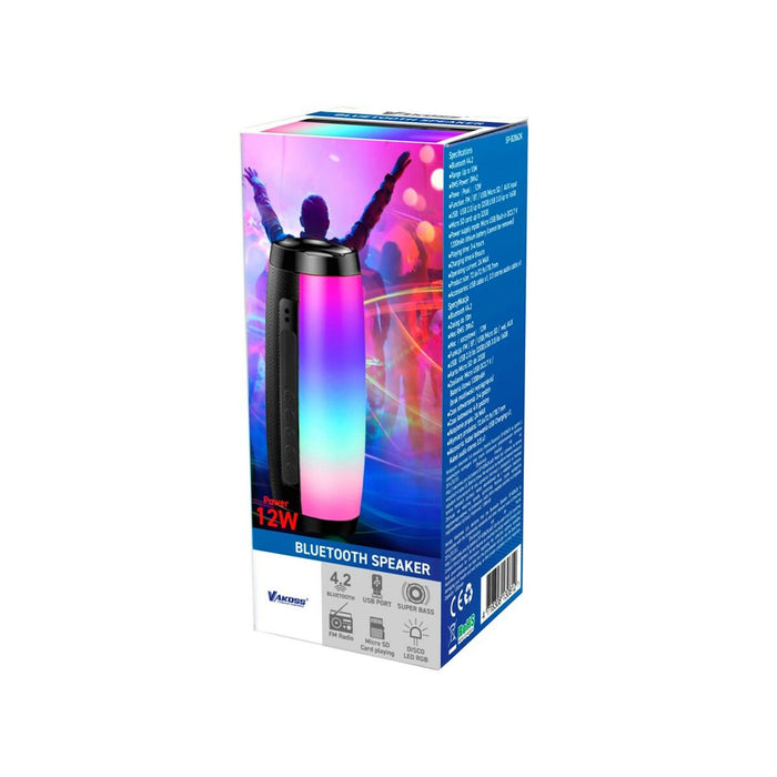 Difuzor Bluetooth Portabil Vakoss SP-B2862K Negru 6 W