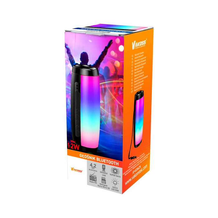 Difuzor Bluetooth Portabil Vakoss SP-B2862K Negru 6 W