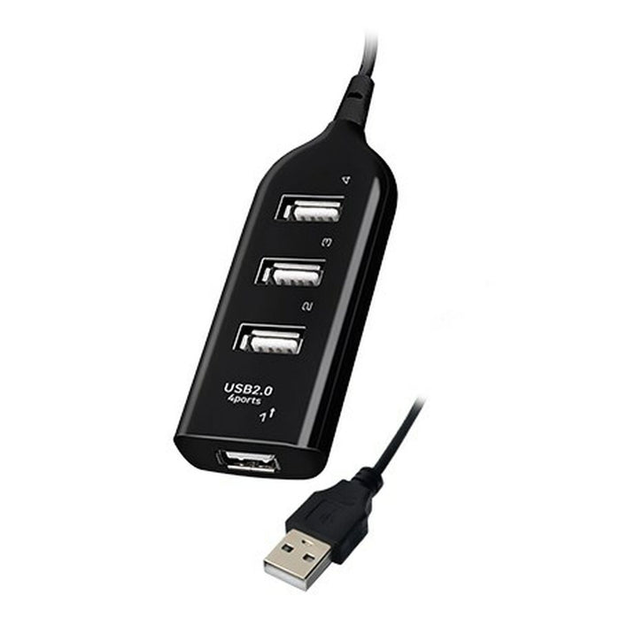 Hub USB Vakoss TC-234UX Alb Negru