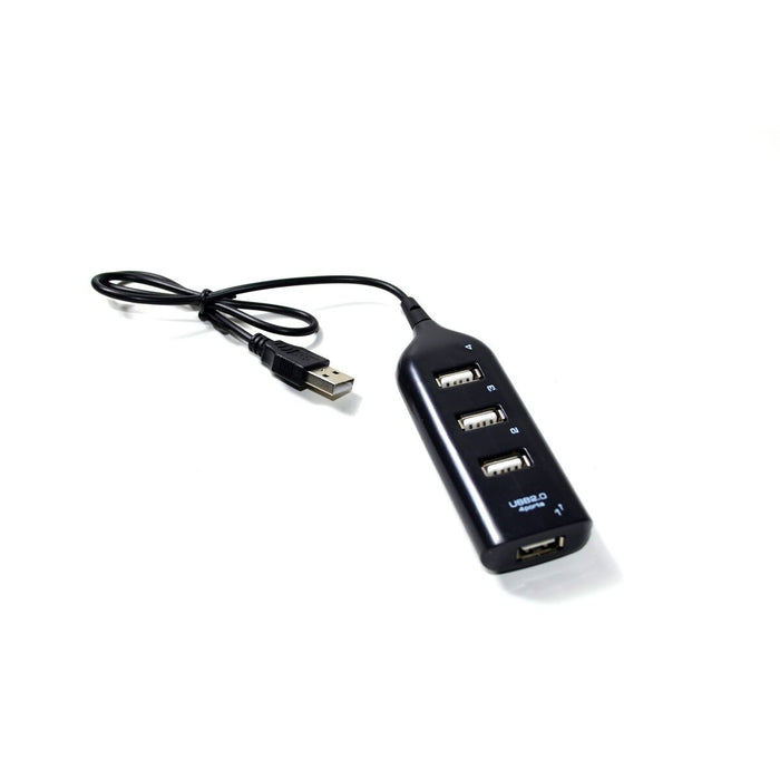 Hub USB Vakoss TC-234UX Alb Negru
