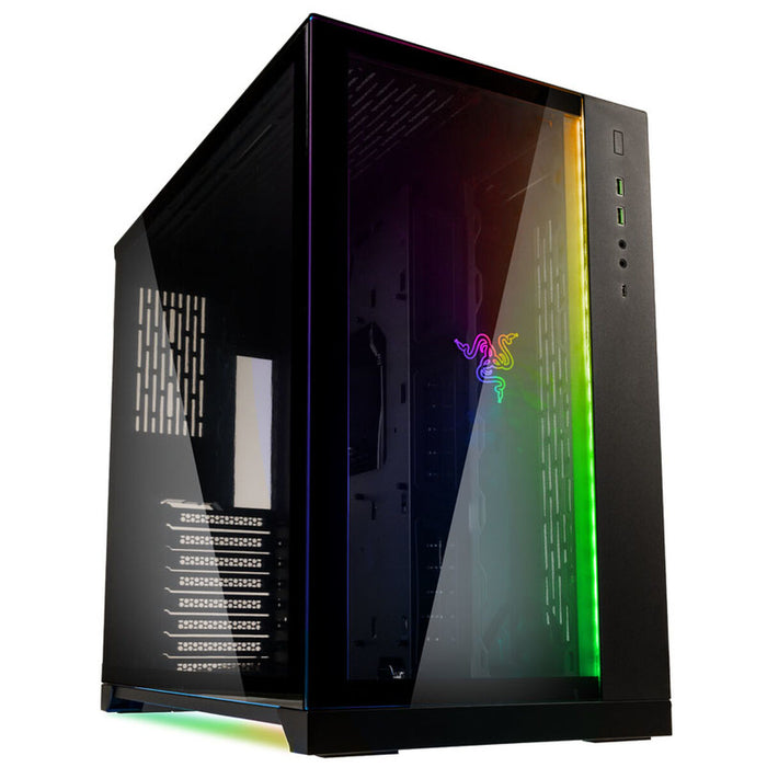 Unitate Semi-tower ATX Lian-Li PC-O11DRE Alb Negru
