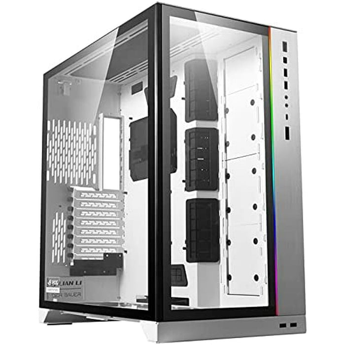 Unitate Semi-tower ATX Lian-Li PC-O11DRE Alb Negru