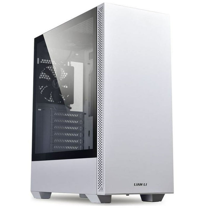 Unitate Semi-tower ATX Lian-Li LANCOOL 205 WHITE Alb Negru
