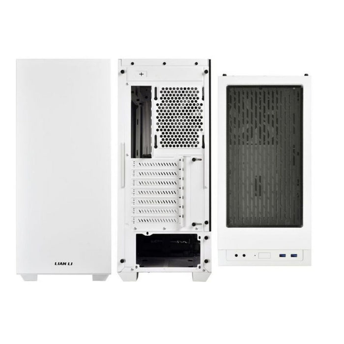 Unitate Semi-tower ATX Lian-Li LANCOOL 205 WHITE Alb Negru
