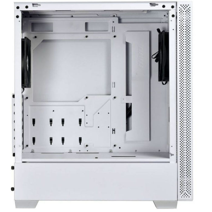 Unitate Semi-tower ATX Lian-Li LANCOOL 205 WHITE Alb Negru
