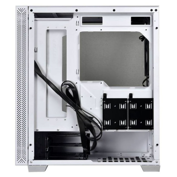 Unitate Semi-tower ATX Lian-Li LANCOOL 205 WHITE Alb Negru