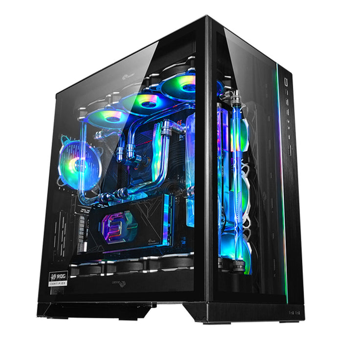 Unitate Semi-tower ATX Lian-Li Dynamic X 28,5 x 51,3 x 47,1 cm Negru Multicolor
