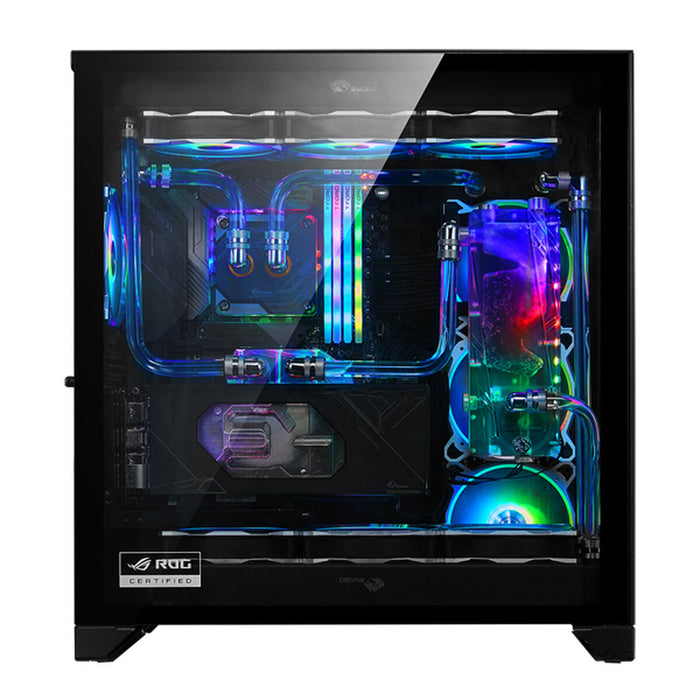 Unitate Semi-tower ATX Lian-Li Dynamic X 28,5 x 51,3 x 47,1 cm Negru Multicolor