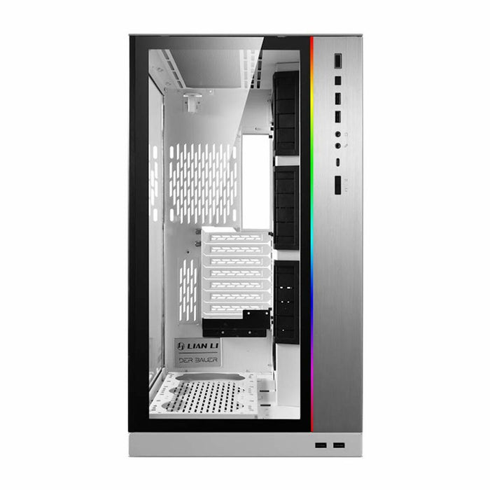Unitate Semi-tower ATX Lian-Li O11DXL-W Alb Negru Multicolor