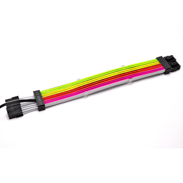 Cablu Lian-Li Strimer Plus 8 Pin Straight Tată Negru Transparent