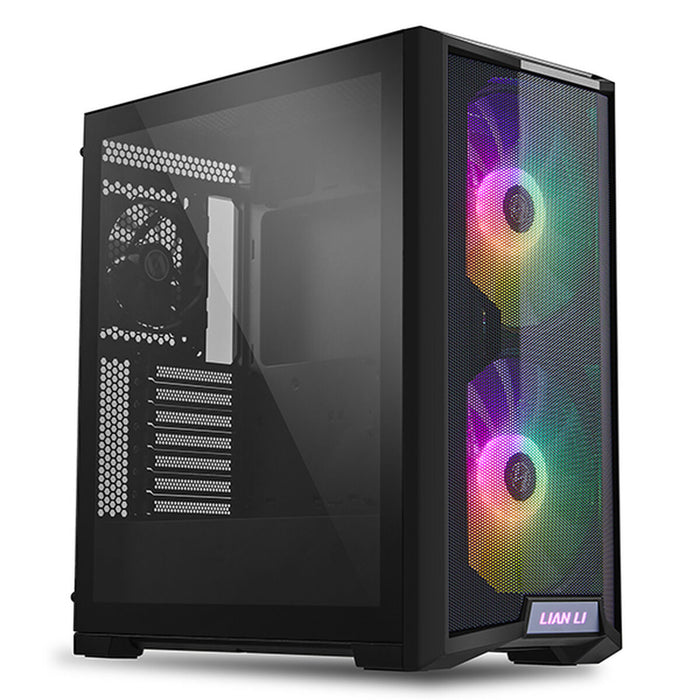 Unitate Semi-tower ATX Lian-Li Lancool-215 Alb Negru Multicolor