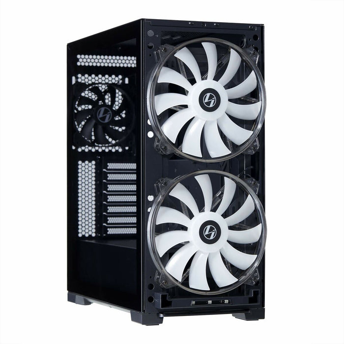 Unitate Semi-tower ATX Lian-Li Lancool-215 Alb Negru Multicolor