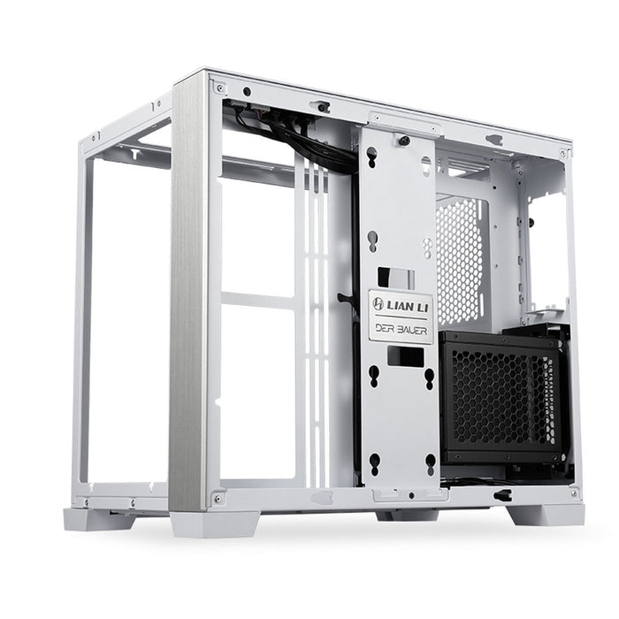 Unitate Semi-tower ATX Lian-Li O11D MINI-S Alb Negru