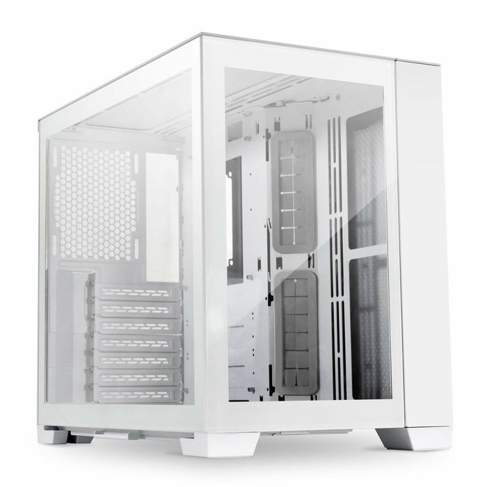 Unitate Semi-tower ATX Lian-Li O11D MINI-S Alb Negru