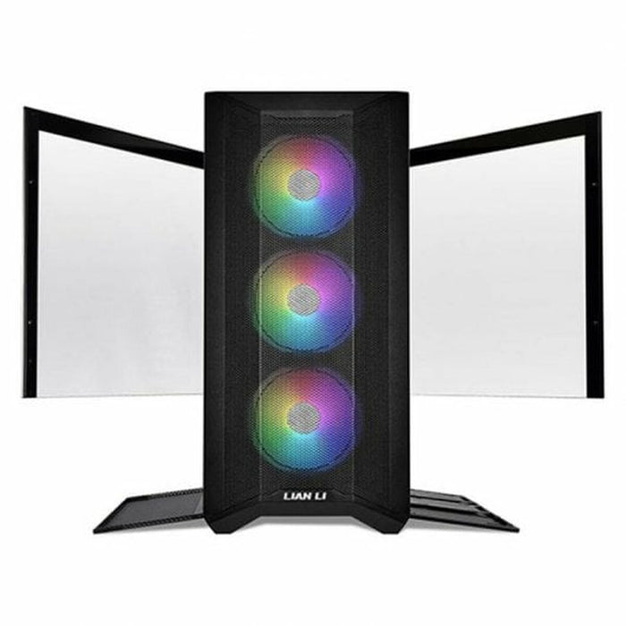 Unitate Semi-tower ATX Lian-Li LANCOOL II MESH C RGB BLACK Negru