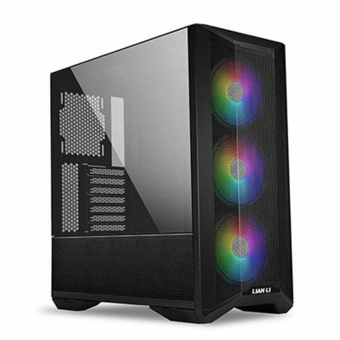 Unitate Semi-tower ATX Lian-Li LANCOOL II MESH C RGB BLACK Negru