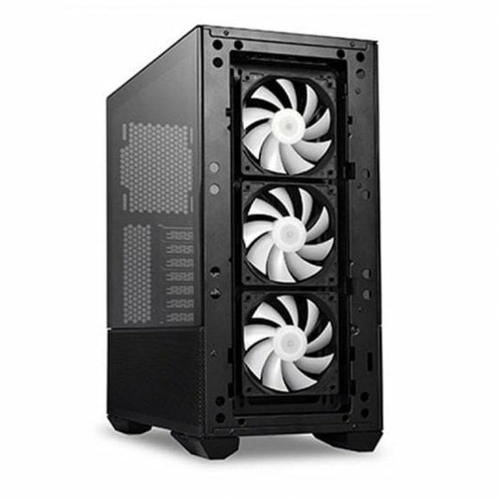 Unitate Semi-tower ATX Lian-Li LANCOOL II MESH C RGB BLACK Negru