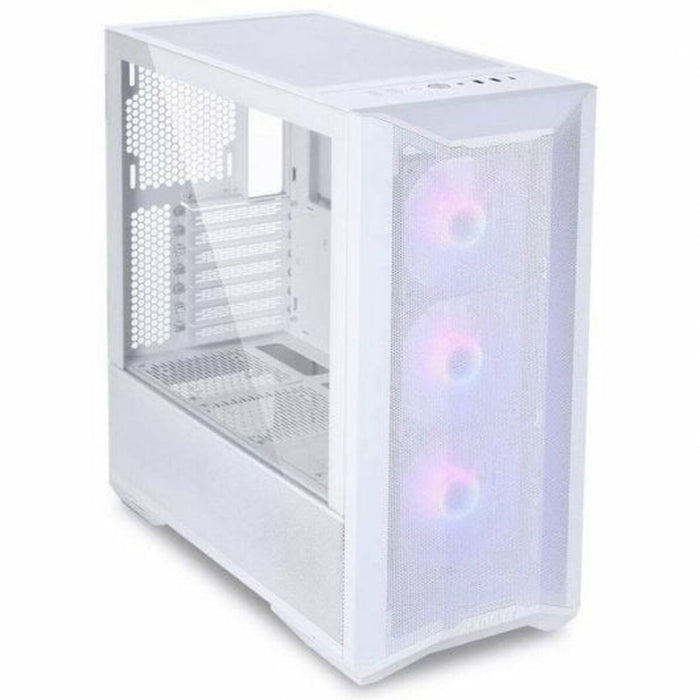 Unitate Semi-tower ATX Lian-Li LANCOOL II MESH C RGB SNOW Alb Negru Snow white