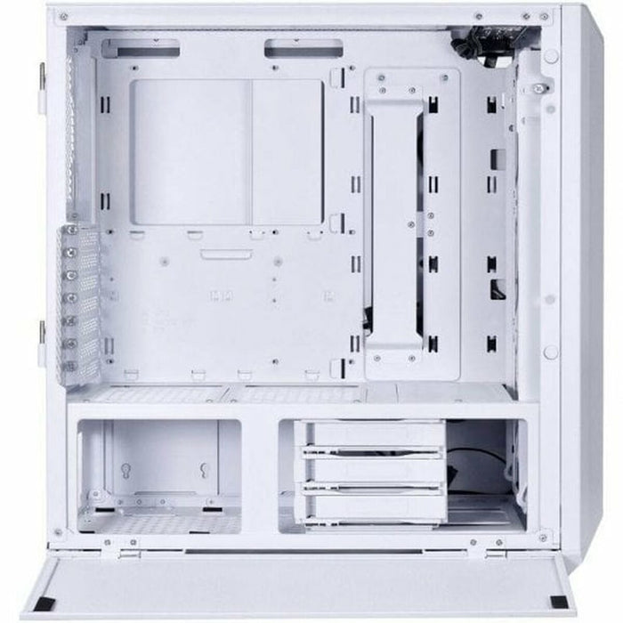 Unitate Semi-tower ATX Lian-Li LANCOOL II MESH C RGB SNOW Alb Negru Snow white