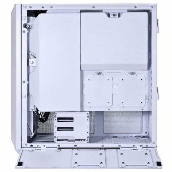 Unitate Semi-tower ATX Lian-Li LANCOOL II MESH C RGB SNOW Alb Negru Snow white