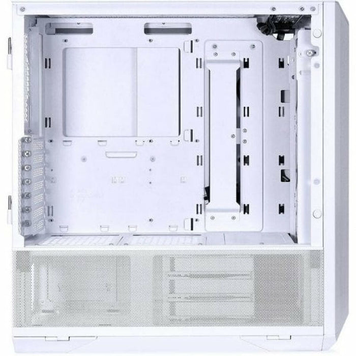 Unitate Semi-tower ATX Lian-Li LANCOOL II MESH C RGB SNOW Alb Negru Snow white