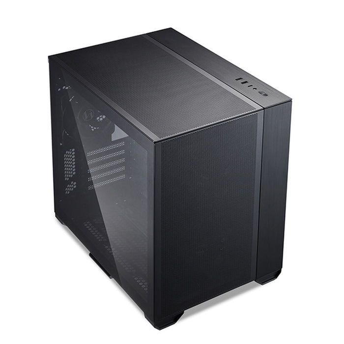 Unitate Semi-tower ATX Lian-Li O11 AIR MINI BLACK Negru