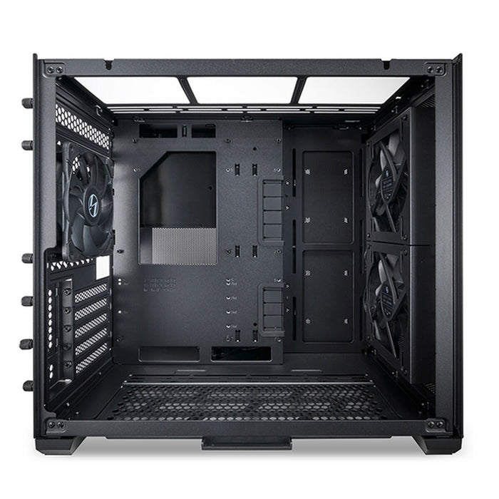 Unitate Semi-tower ATX Lian-Li O11 AIR MINI BLACK Negru