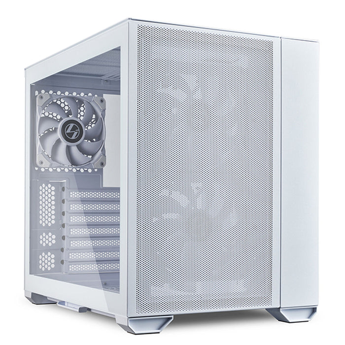 Unitate Semi-tower ATX Lian-Li O11 AIR MINI WHITE Alb Negru