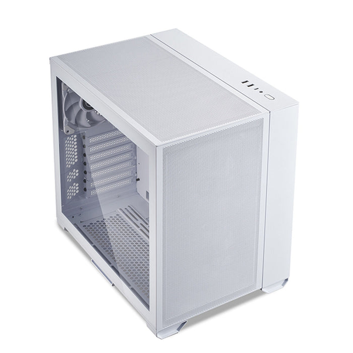 Unitate Semi-tower ATX Lian-Li O11 AIR MINI WHITE Alb Negru