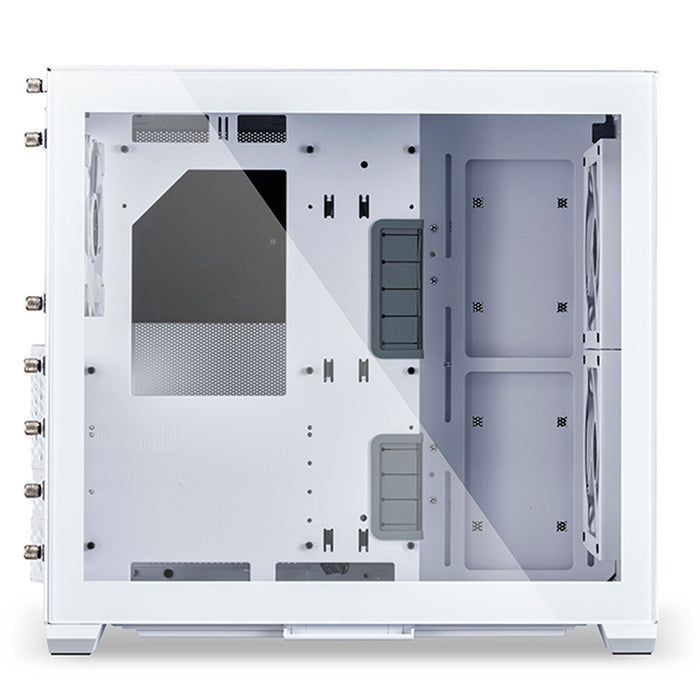 Unitate Semi-tower ATX Lian-Li O11 AIR MINI WHITE Alb Negru