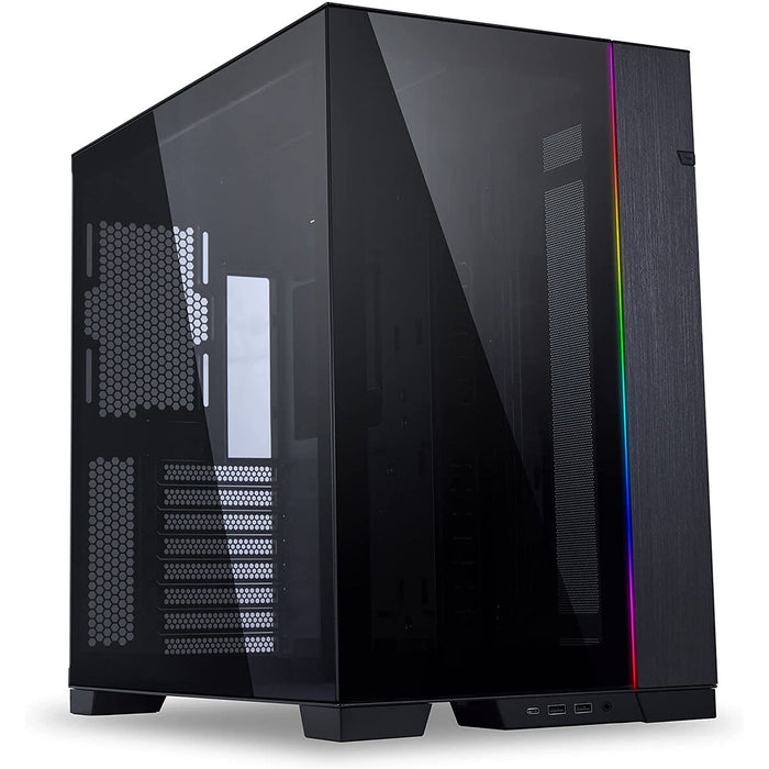 Unitate Semi-tower ATX Lian-Li O11DEX Negru