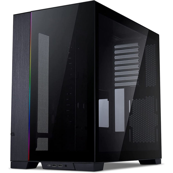 Unitate Semi-tower ATX Lian-Li O11DEX Negru