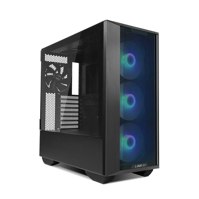 Unitate Semi-tower ATX Lian-Li LANCOOL III RGB BLACK Negru