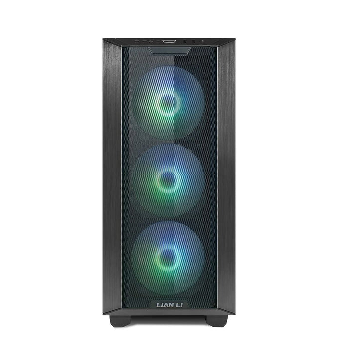 Unitate Semi-tower ATX Lian-Li LANCOOL III RGB BLACK Negru