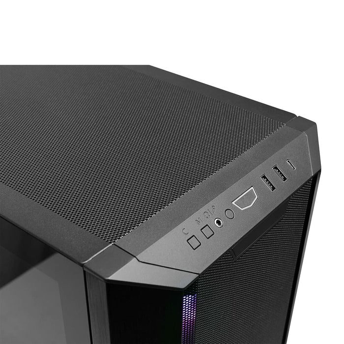 Unitate Semi-tower ATX Lian-Li LANCOOL III RGB BLACK Negru