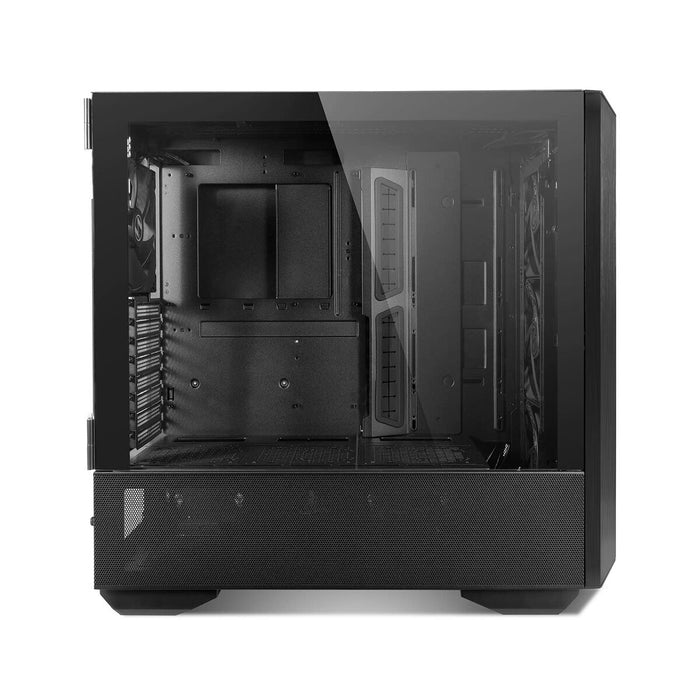 Unitate Semi-tower ATX Lian-Li LANCOOL III RGB BLACK Negru