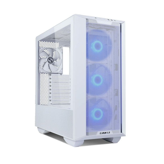 Unitate Semi-tower ATX Lian-Li LANCOOL III RGB WHITE Alb