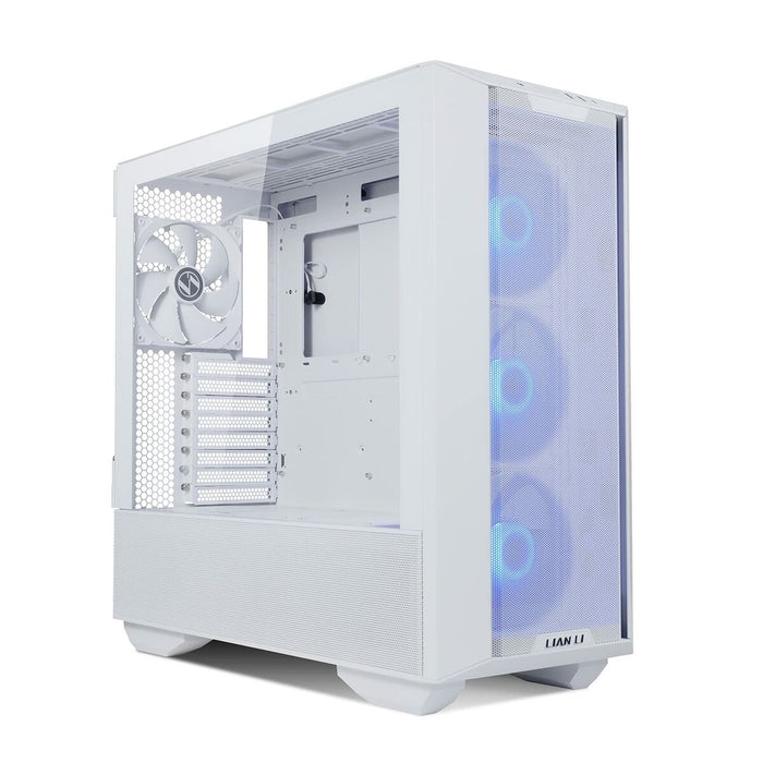 Unitate Semi-tower ATX Lian-Li LANCOOL III RGB WHITE Alb