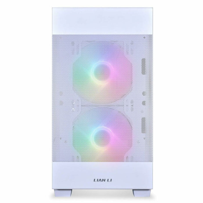 Unitate Semi-tower ATX Lian-Li LANCOOL 205M MESH SNOW Alb