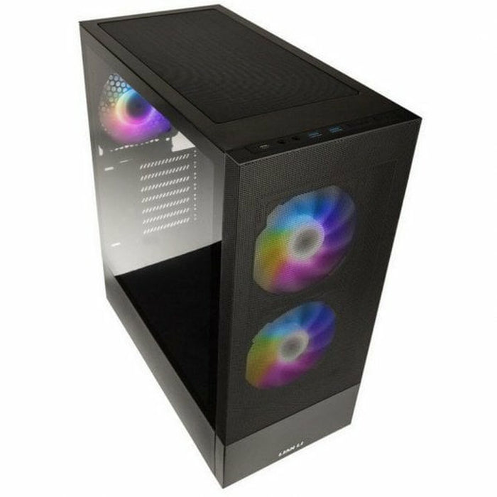 Unitate Semi-tower ATX Lian-Li LanCool 205 Mesh Negru