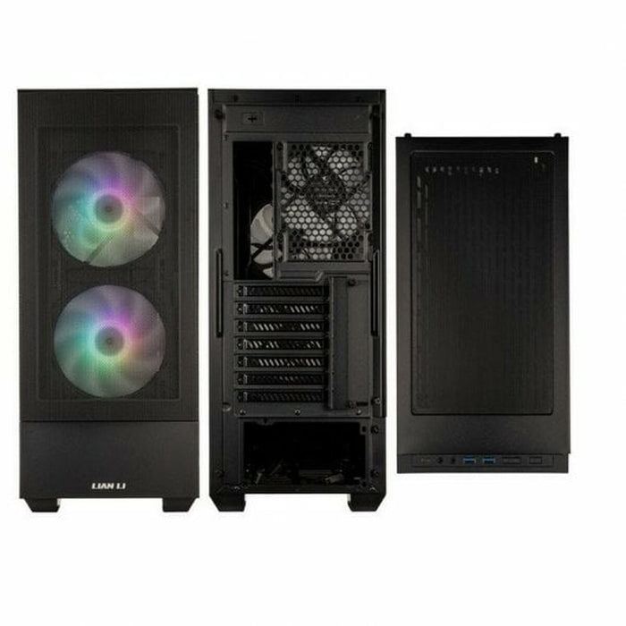 Unitate Semi-tower ATX Lian-Li LanCool 205 Mesh Negru