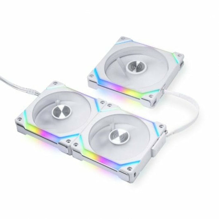 Bază de Răcire pentru Laptop Lian-Li UF-SL120V2-3W Ø 12 cm (3 Unități)
