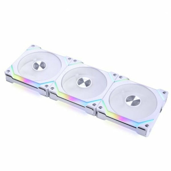 Bază de Răcire pentru Laptop Lian-Li UF-SL120V2-3W Ø 12 cm (3 Unități)