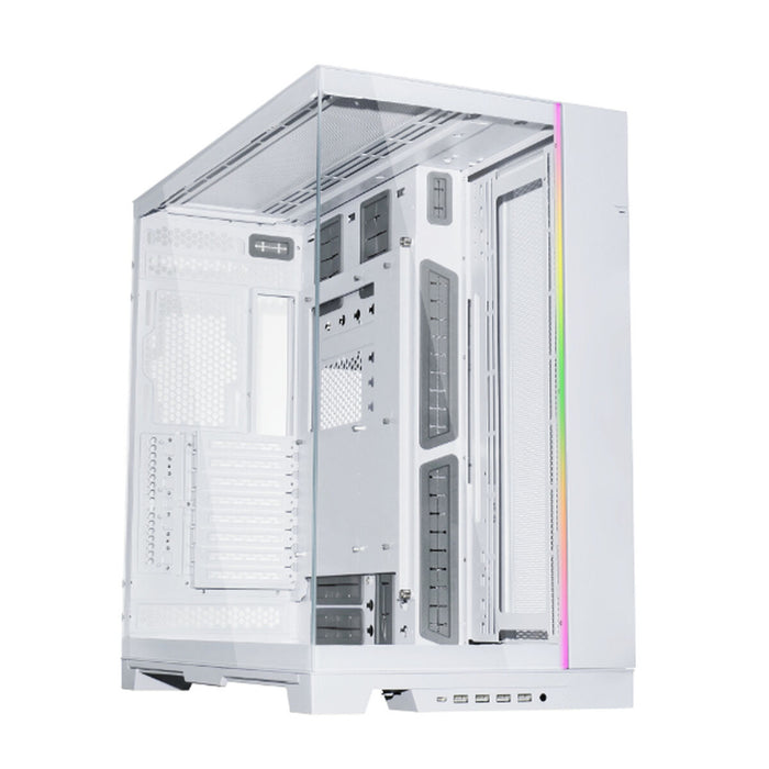 Unitate Semi-tower ATX Lian-Li O11DEXL-W Alb Multicolor