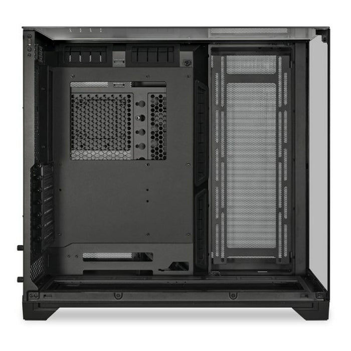 Unitate Semi-tower ATX Lian-Li Alb Negru
