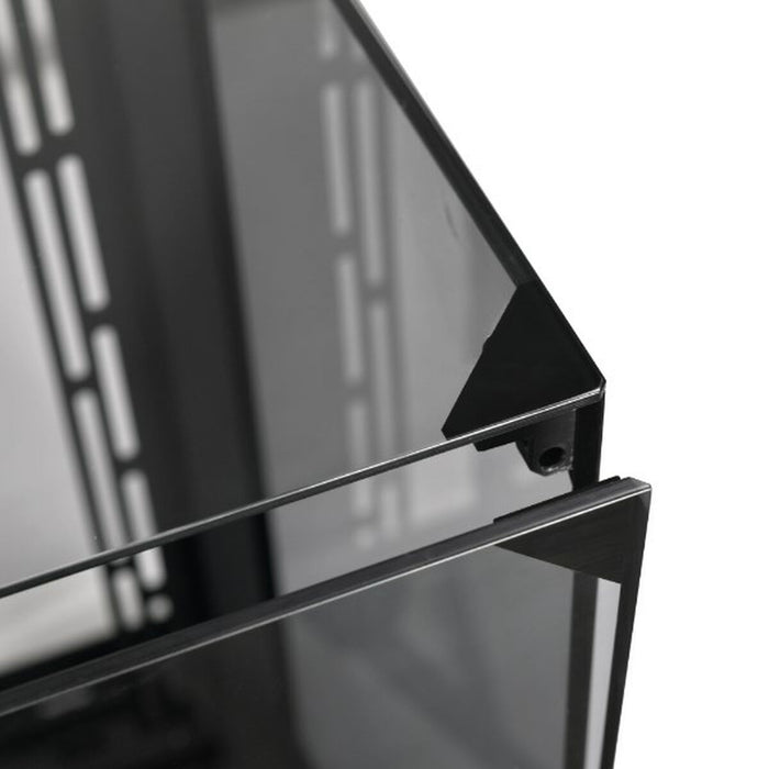 Unitate Semi-tower ATX Lian-Li Alb Negru